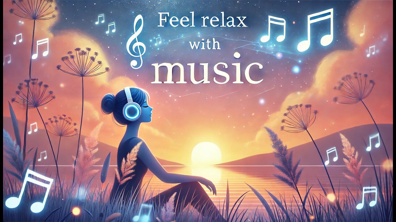 Feel the relax with music