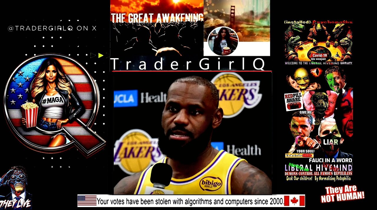 TraderGirlQ - Geostorm My Fellow Americans The STORM Is Upon Us Ready For The Rapture