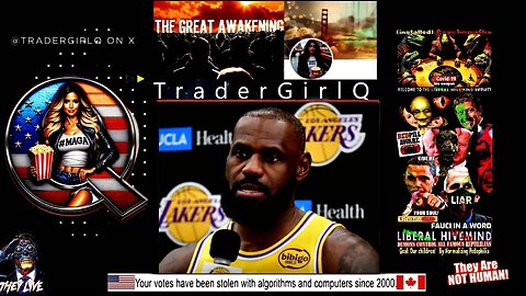 TraderGirlQ - Geostorm My Fellow Americans The STORM Is Upon Us Ready For The Rapture