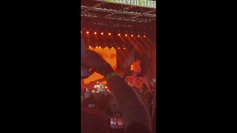 The Offspring “The Kids Aren’t Alright” live When Were Young Festival Las Vegas 2025