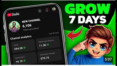 📈 "YouTube पर Views और Subscribers you tube बढ़ाने का 100% Working Formula