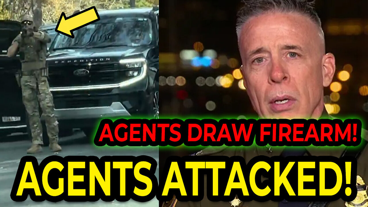 Protesters Clash With Federal Agents In Minnesota!