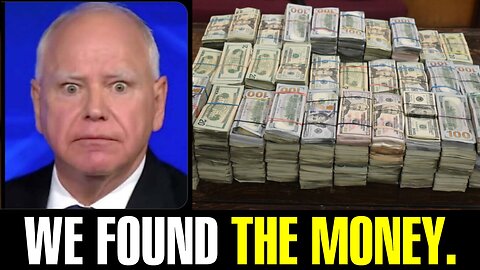 Everyone Was Suspecting This.. And Now We Found the MOTHERLOAD. WALZ IS COOKED