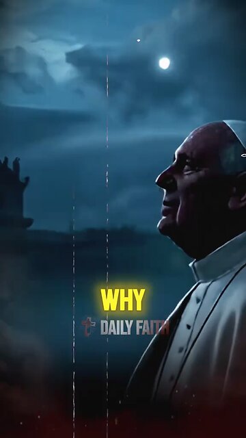 Is the Pope fighting demons in the Vatican?