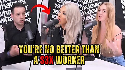 Andrew SHATTERS Fake TradCon Chick's Facade – EPIC Meltdown! 😱🔥