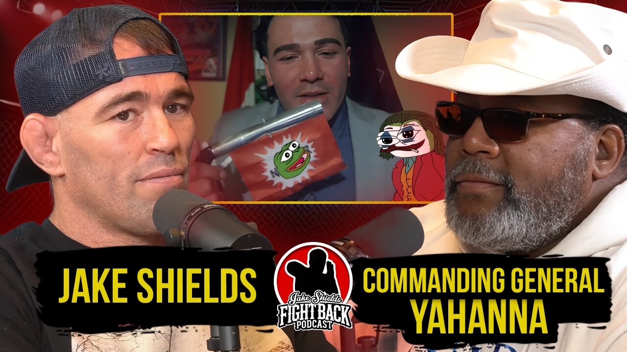 Black Israelite General Yahanna on Race, Reparations, and Black Identity - Fight Back Ep. 114