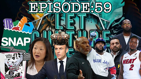 Louvre Heist; NBA Gambling Bust; SNAP Shutdown; MLB World Series&MORE | LetCultureSpeakEp59