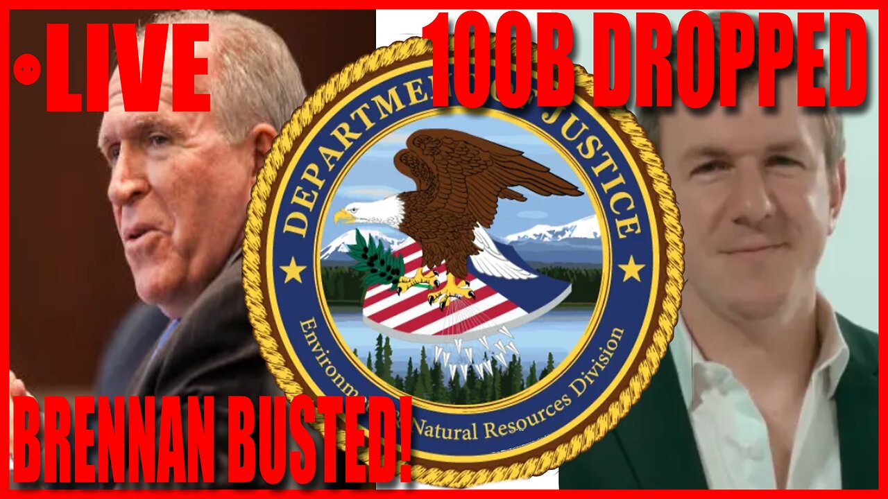 Feds Step In, Brennan Busted & O’Keefe Drops $100B Bomb | Bo McBoface LIVE