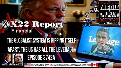 Ep 3742a - The Globalist System Is Ripping Itself Apart, The US Has All The Leverage