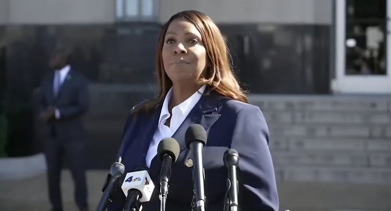 AG Letitia James ACCUSES Trump Of Using Justice System For Revenge