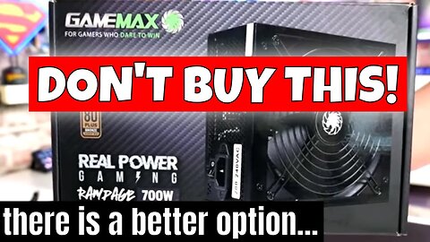Gamemax Rampage 700W 80 Plus Bronze PSU vs Corsair CX650 Which Should You Buy?