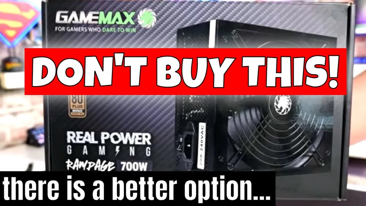Gamemax Rampage 700W 80 Plus Bronze PSU vs Corsair CX650 Which Should You Buy?