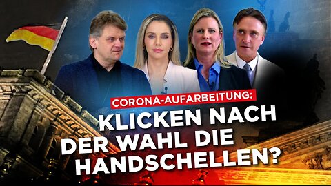 MEGA-Wahl 2025 Stehen die Corona-Täter nach der Wahl endlich vor Gericht