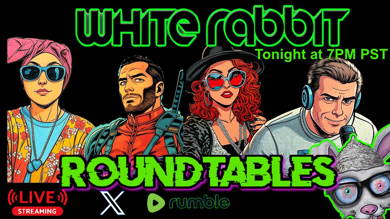 White Rabbit Round Table