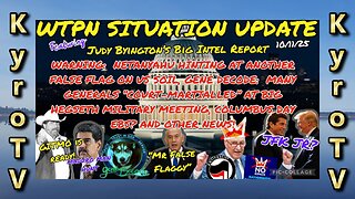 Situation Update - October 11, 2025 (edited version) (Swedish subtitles)