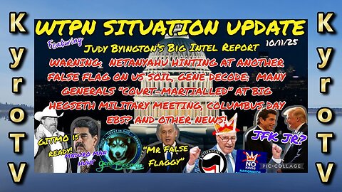 Situation Update - October 11, 2025 (edited version) (Swedish subtitles)