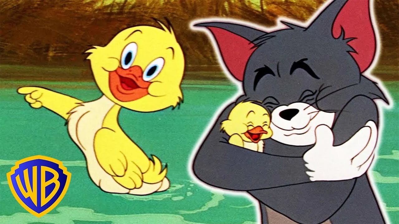 Tom & Jerry Best of Little Quacker Classic Cartoon Compilation