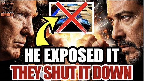 He Exposed It - They Shut It Down! Trump Called It Rigged…Now They Closed It!