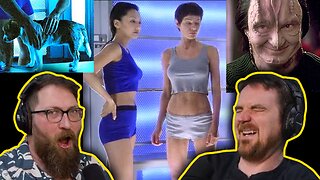 Tom and Ben in VR When? - Star Trek Decontamination Chamber