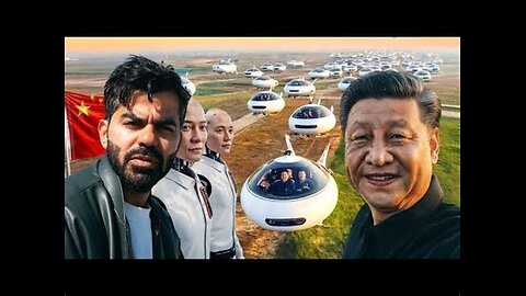 China SHOCKS America_ Humanoid Robots, Smart Cities, and Supercars!