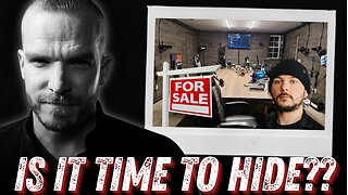 Tim Pool Is Going Underground Due To Safety! We ALL Will Soon! The Breaking Point Is Here!