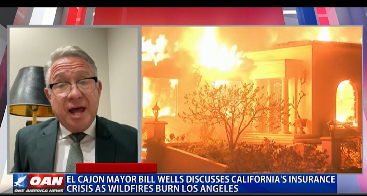 California Mayor Says State's One-Party Rule Is To Blame For Homeowners Losing Fire Coverage
