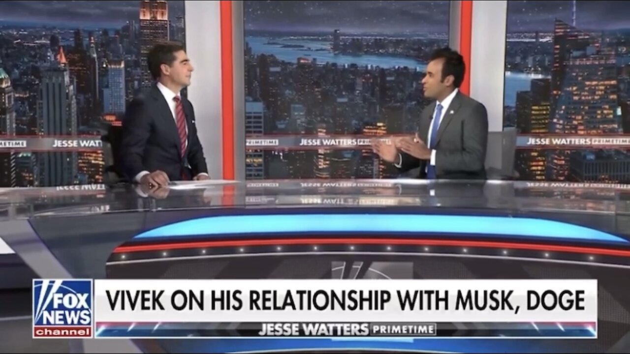 Vivek Ramaswamy sets the record straight on leaving DOGE & a feud with Elon Musk