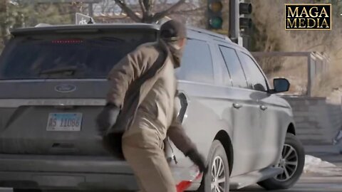 The week before, video shows Alex Pretti the thug - January 28, 2026