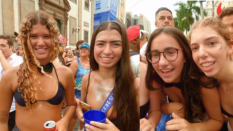 CARNIVAL Rio de Janeiro Brazil 2025 the most vibrant street party in the world