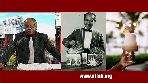 Pina Colada Sipping Trump