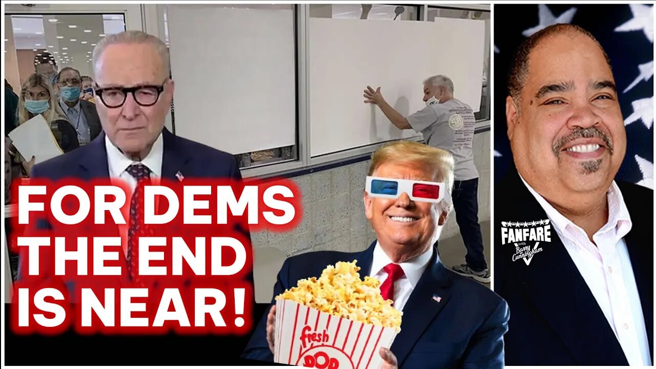 Chuck Schumer Knows The SAVE ACT Will Be The End Of The Democrat Party!