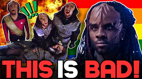 STAR TREK Starfleet Academy DOOMS Klingons To HELL With DESTRUCTION Of Their Homeworld! RIP Qo'noS!