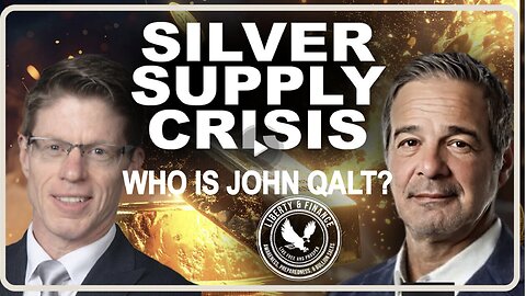 LIBERTY & FINANCE W/ ANDY SCHECTMAN- Retail Silver Supply Getting Cleaned Out WHO IS JOHN QALT?