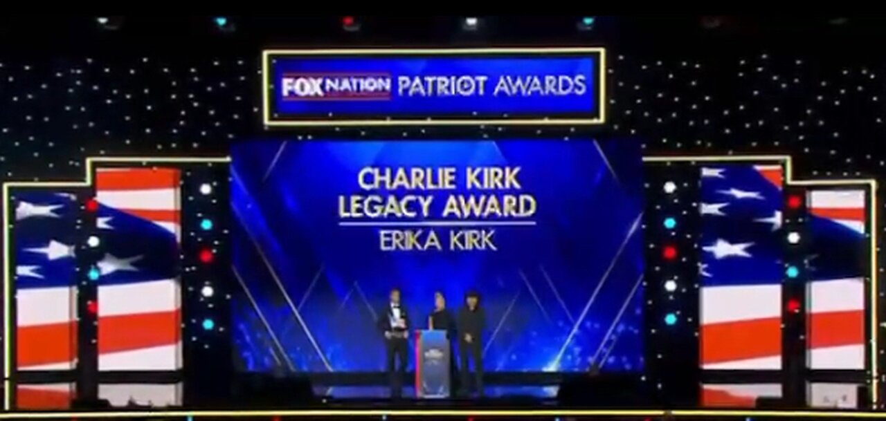 Charlie Kirk Legacy Patriot Award