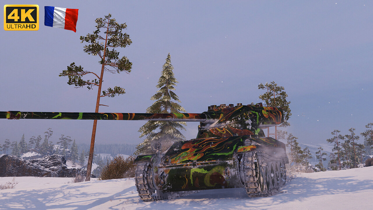 AMX 13 57 - Arctic Region - World of Tanks - WoT