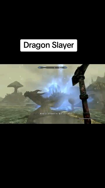 Dragonborn vs Dragon