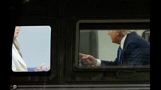 Trump Hurls Scathing Personal Attack During Air Force One MRI Briefing Before