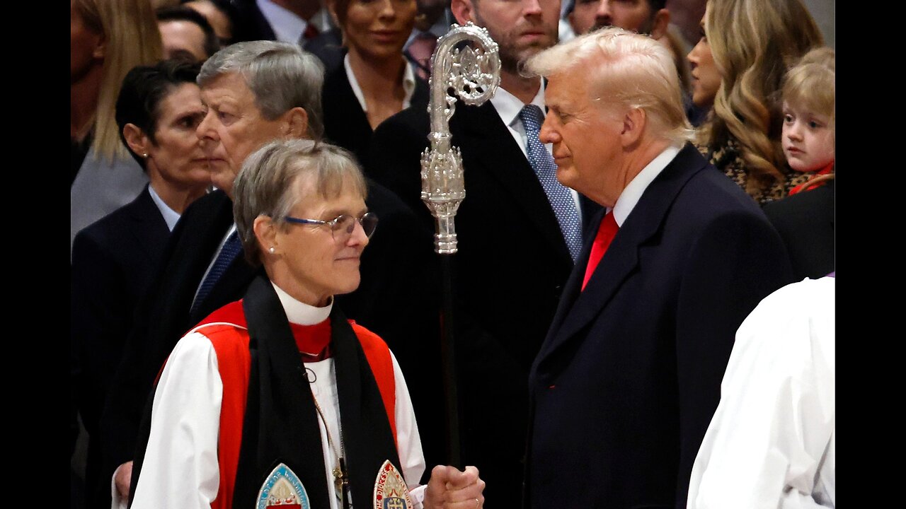 Woke Bishop Lectures Trump IRL - Clown World Order #107