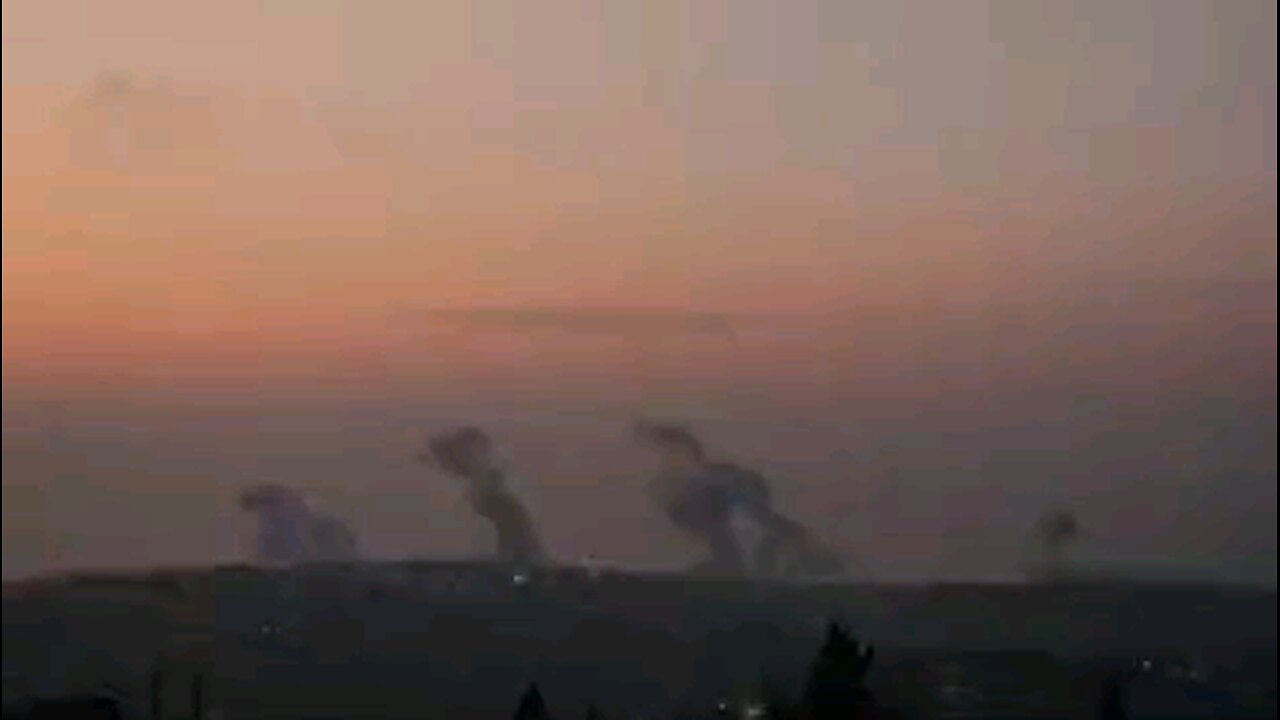 Israel launches another attack.