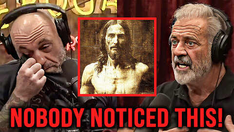 Joe Rogan Gets EMOTIONAL Talking About Jesus With Mel Gibson