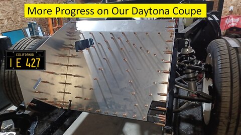 Type 65 Coupe Fuse Panel and Nose Aluminum