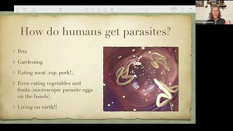 Parasites in Humans and How to Treat Naturally - Danna Gesellchen