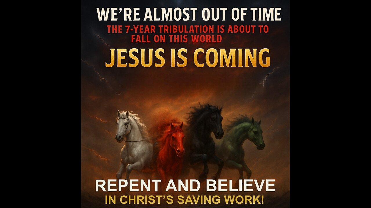 Ibyahishuwe 6: Amafarashi 4 Ari Kurekurwa