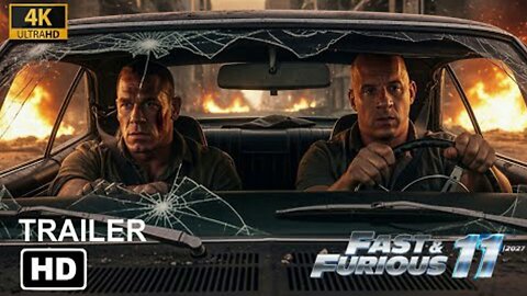 FAST AND FURIOUS 11(2027) First Look Trailer | Vin Diesel, Jason Momoa , John Cena | epic 4K #1