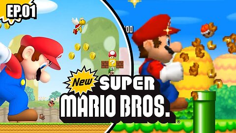 New Super Mario Bros. Ep.[01] - Sequestrou a Princesa Peach!