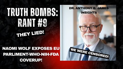 Truth Bombs! Rant #9 They Lied!