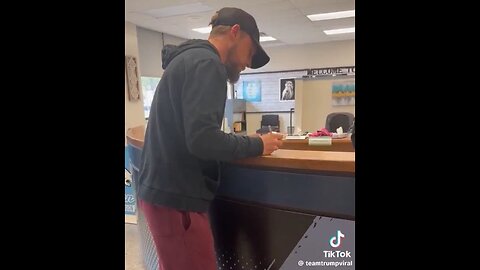 National Hero! FL Dad Stormed Out Of Work Mid-Shift To Yank His Kid From School's Anti-ICE Walkout