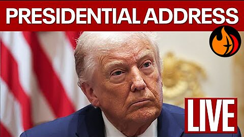 LIVE: Trump addresses the nation, economy, war and peace