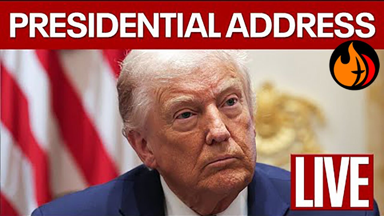 LIVE: Trump addresses the nation, economy, war and peace