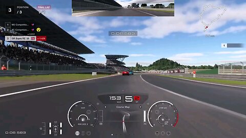 GRAN TURISMO 7 Racing vs Sophy Ai